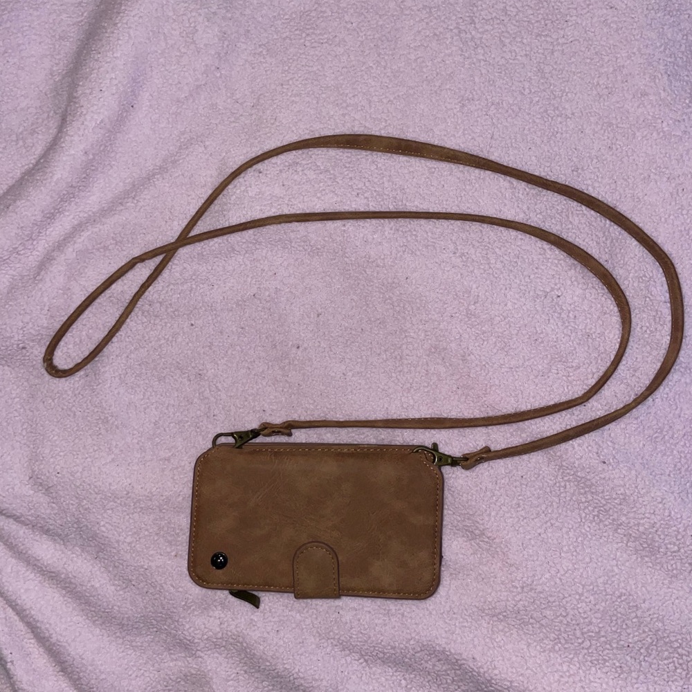 Leather wallet used a couple times.